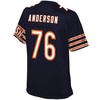Abdullah Anderson Chicago Bears Nfl Pro Line Womens Player Jersey - Navy - Robokeg
