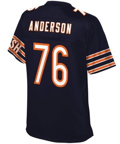 Abdullah Anderson Chicago Bears Nfl Pro Line Womens Player Jersey - Navy - Robokeg