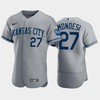 Adalberto Mondesi 27 Kansas City Royals 2022-23 Gray Men's Jersey - Robokeg
