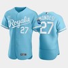 Adalberto Mondesi 27 Kansas City Royals 2022-23 Powder Blue Men's Jersey - Robokeg