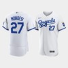 Adalberto Mondesi 27 Kansas City Royals Men's 2022-23 Home Jersey - White Jersey - Robokeg