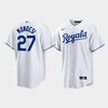 Adalberto Mondesi 27 Kansas City Royals White Home Player Jersey - Robokeg