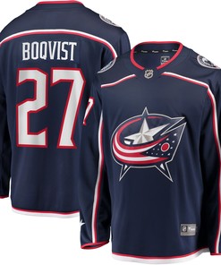 Adam Boqvist Columbus Blue Jackets Fanatics Branded Home Breakaway Player Jersey - Navy Nhl - Robokeg