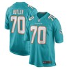 Adam Butler Miami Dolphins Game Jersey - Aqua Nfl - Robokeg