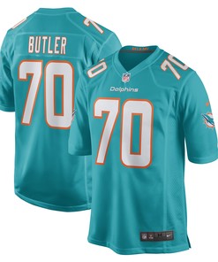 Adam Butler Miami Dolphins Game Jersey - Aqua Nfl - Robokeg