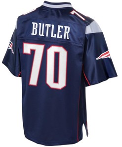 Adam Butler New England Patriots Nfl Pro Line Player Jersey - Navy - Robokeg