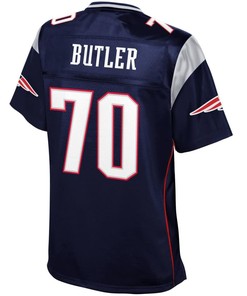 Adam Butler New England Patriots Nfl Pro Line Womens Player Jersey - Navy - Robokeg