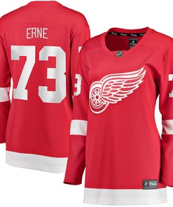 Adam Erne Detroit Red Wings Fanatics Branded Womens Home Breakaway Player Jersey - Red Nhl - Robokeg