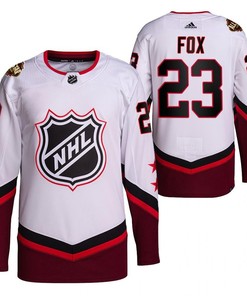 Adam Fox 2022 All-Star Rangers 23 White Primegreen Jersey - Robokeg