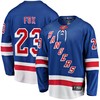 Adam Fox New York Rangers Fanatics Branded 2017/18 Home Breakaway Replica Jersey - Blue Nhl - Robokeg