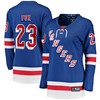 Adam Fox New York Rangers Fanatics Branded Womens 2017/18 Home Breakaway Jersey - Blue Nhl - Robokeg