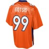 Adam Gotsis Denver Broncos Nfl Pro Line Player Jersey - Orange - Robokeg