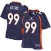 Adam Gotsis Denver Broncos Nfl Pro Line Womens Alternate Player Jersey - Navy - Robokeg