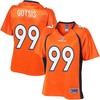 Adam Gotsis Denver Broncos Nfl Pro Line Womens Player Jersey - Orange - Robokeg