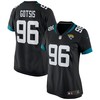 Adam Gotsis Jacksonville Jaguars Womens Game Jersey Black Nfl - Robokeg