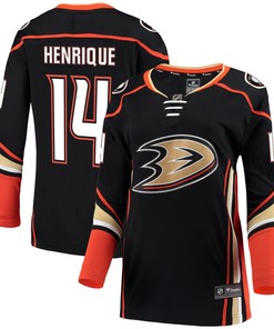 Adam Henrique Anaheim Ducks Fanatics Branded Womens Breakaway Jersey - Black Nhl - Robokeg