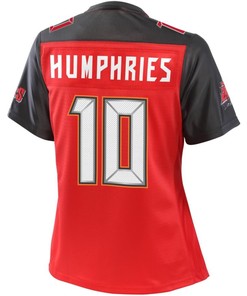Adam Humphries Tampa Bay Buccaneers Nfl Pro Line Womens Player Jersey - Red - Robokeg