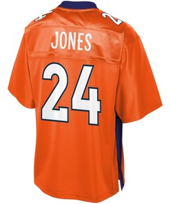 Adam Jones Denver Broncos Nfl Pro Line Player Jersey - Orange - Robokeg