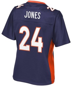 Adam Jones Denver Broncos Nfl Pro Line Womens Alternate Player Jersey - Navy - Robokeg