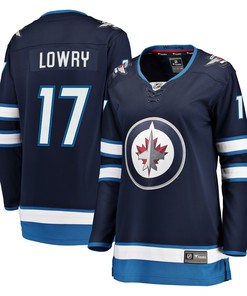 Adam Lowry Winnipeg Jets Fanatics Branded Womens Breakaway Player Jersey - Navy Nhl - Robokeg