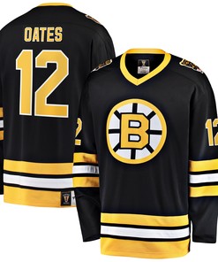Adam Oates Boston Bruins Fanatics Branded Premier Breakaway Retired Player Jersey - Black Nhl - Robokeg