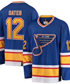 Adam Oates St. Louis Blues Fanatics Branded Premier Breakaway Retired Player Jersey - Blue Nhl - Robokeg