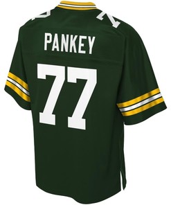 Adam Pankey Green Bay Packers Nfl Pro Line Team Color Player Jersey - Green - Robokeg