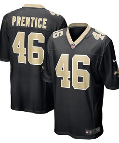 Adam Prentice New Orleans Saints Game Player Jersey - Black Nfl - Robokeg