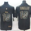 Adam Thielen #19 Minnesota Vikings Nfl Explosion Legendary Gold Black Jersey - Robokeg