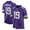 Adam Thielen Minnesota Vikings Game Jersey - Purple Nfl - Robokeg