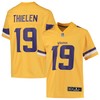 Adam Thielen Minnesota Vikings Inverted Team Game Jersey - Gold Nfl - Robokeg