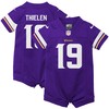 Adam Thielen Minnesota Vikings Nike Infant Romper Jersey - Purple - Robokeg