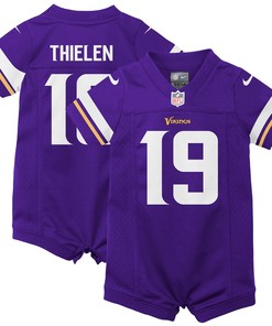 Adam Thielen Minnesota Vikings Nike Infant Romper Jersey - Purple - Robokeg