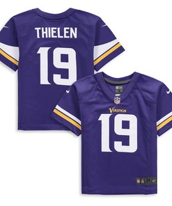 Adam Thielen Minnesota Vikings Nike Preschool Player Game Jersey - Purple - Robokeg