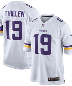 Adam Thielen Minnesota Vikings Nike Youth 2018 Game Jersey - White - Robokeg