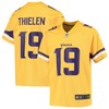 Adam Thielen Minnesota Vikings Nike Youth Inverted Game Jersey - Gold - Robokeg