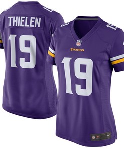 Adam Thielen Minnesota Vikings Womens Game Player Jersey - Purple Nfl - Robokeg