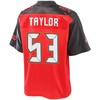 Adarius Taylor Tampa Bay Buccaneers Nfl Pro Line Player Jersey - Red - Robokeg