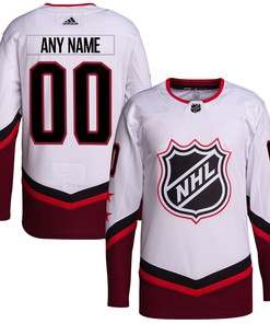 Adidas 2022 Nhl All-star Game Eastern Conference Pick-a-player Jersey - White Nhl - Robokeg