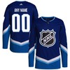 Adidas 2022 Nhl All-star Game Western Conference Pick-a-player Jersey - Blue Nhl - Robokeg