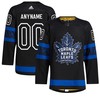 Adidas Authentic Toronto Maple Leafs X Drew House Alternate Custom Jersey - Black Custom Jerseys Nhl - Robokeg