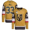 Adin Hill 33 Vegas Golden Knights Stanley Cup 2023 Champions Patch Home Breakaway Men Jersey - Gold - Robokeg