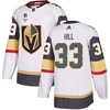 Adin Hill 33 Vegas Golden Knights Stanley Cup 2023 Final Patch Away Breakaway Men Jersey - White - Robokeg