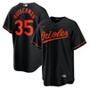 Adley Rutschman 35 Baltimore Orioles Alternate Men Jersey - Black - Robokeg