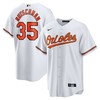 Adley Rutschman 35 Baltimore Orioles Home Men Jersey - White - Robokeg