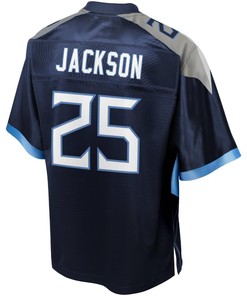Adoree Jackson Tennessee Titans Nfl Pro Line Youth Team Player Jersey - Navy - Robokeg