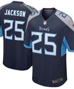 Adoree Jackson Tennessee Titans Nike Player Game Jersey - Navy - Robokeg