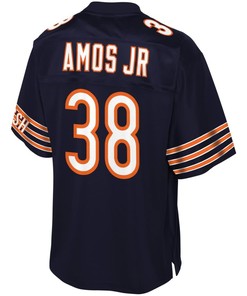 Adrian Amos Chicago Bears Nfl Pro Line Player Jersey - Navy - Robokeg