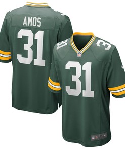 Adrian Amos Green Bay Packers Game Jersey - Green Nfl - Robokeg