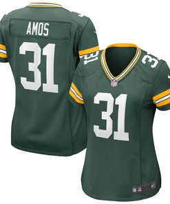 Adrian Amos Green Bay Packers Womens Game Jersey - Green Nfl - Robokeg
